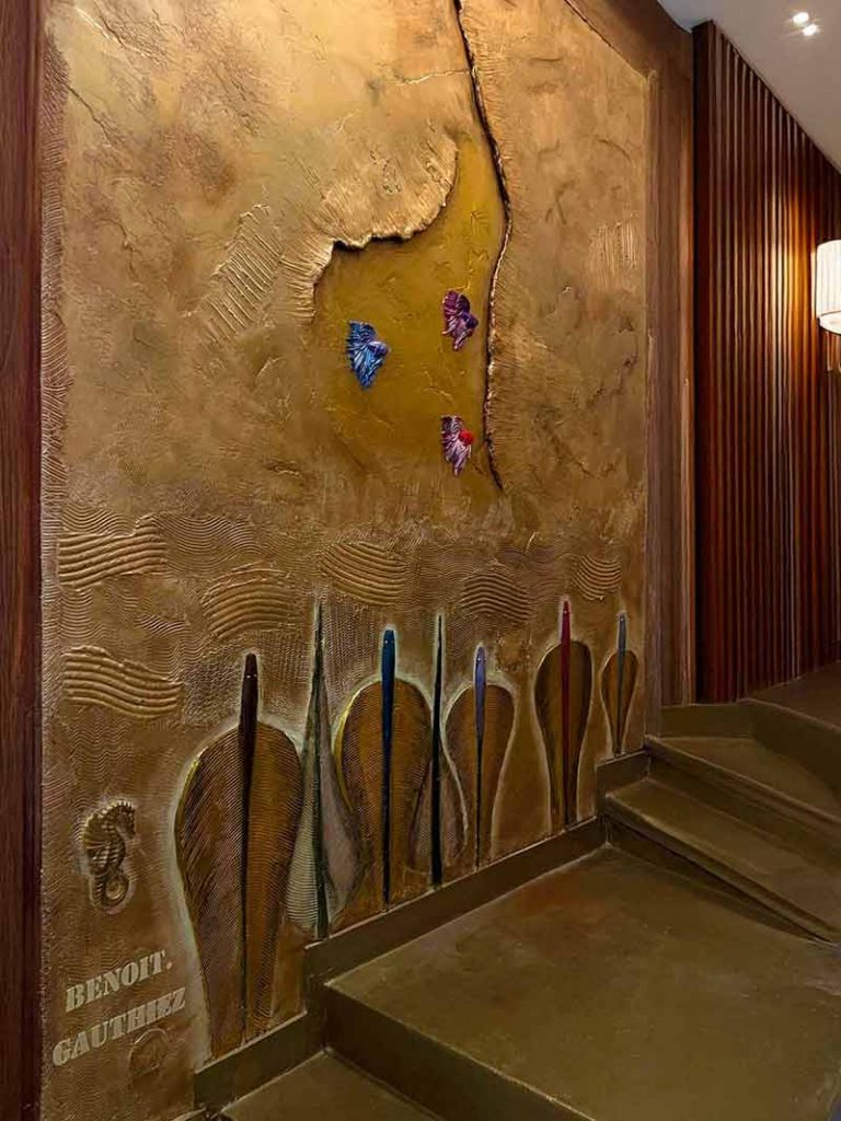 décorateur Fresque Murale Hôtel de Luxe