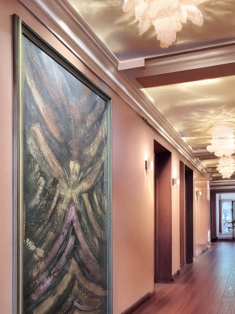 décorateur Fresque Murale Hôtel de Luxe