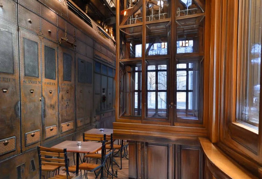 décorateur Fresque Murale Hôtel de Luxe